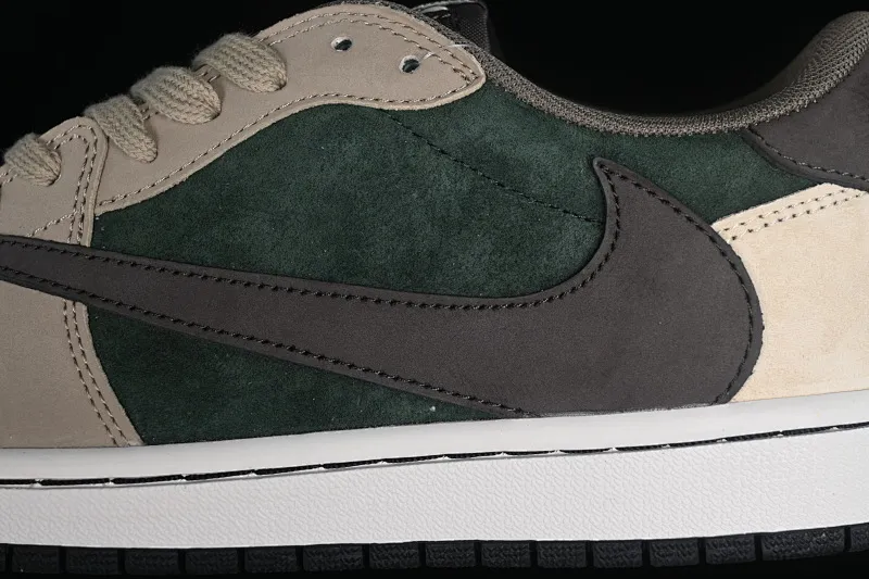 All Categories Air Jordan Jordan Series Basketball Shoes Air Jordan 1 Low Travis Scott x Air Jordan 1 Low OG AJ1 Joe 1 Reversed Overhook Joint Style Casual Sports Basketball Shoes DM7866-817